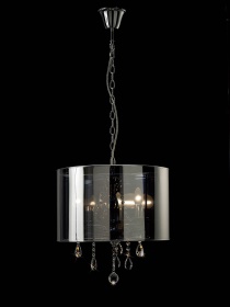 Trace Crystal Ceiling Lights Diyas Shaded Crystal Fittings